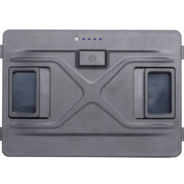 Комплект батарея и зарядное устройство BREVIA для автохолодильников (22010) Дополнительно  тип: Li-ion; емкость: 15600 мАч (173 Вт/ч); номинальное напряжение: 11,1 В; напряжение зарядки: 12,6 В; совместимость с моделями: 22130, 22710, 22715, 22750, 22755, 22760, 22765, 22610, 22615, 22620, 22625, 22630, 22635, 22640, 22645