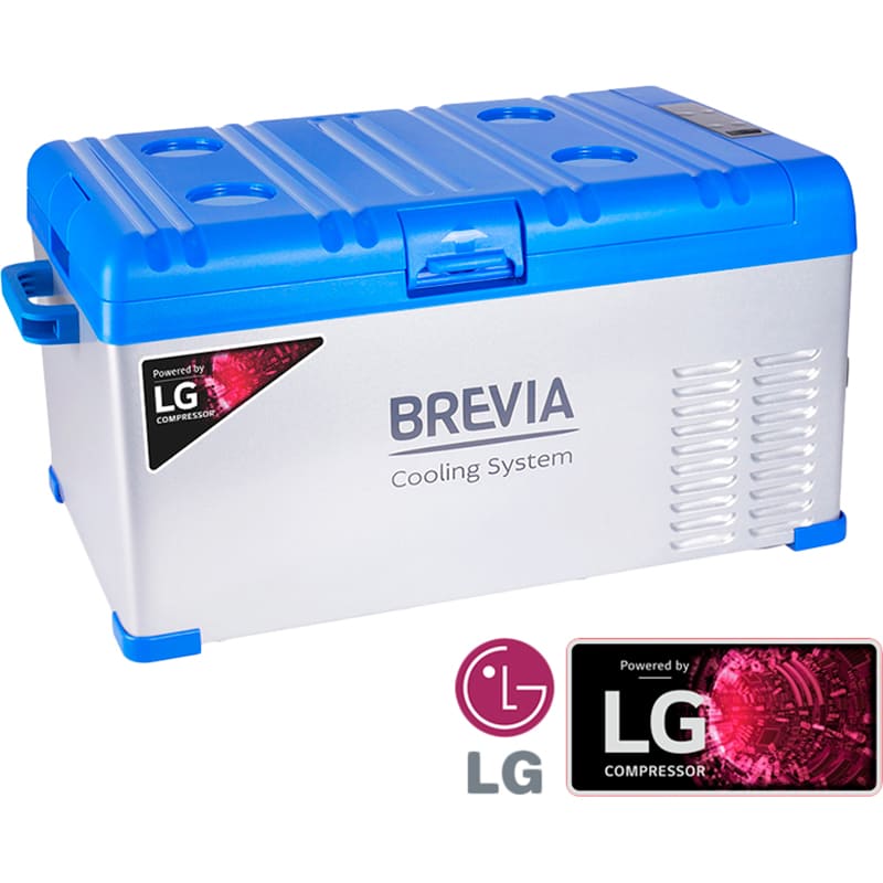 Автохолодильник BREVIA 25 л (22405) Тип автохолодильник