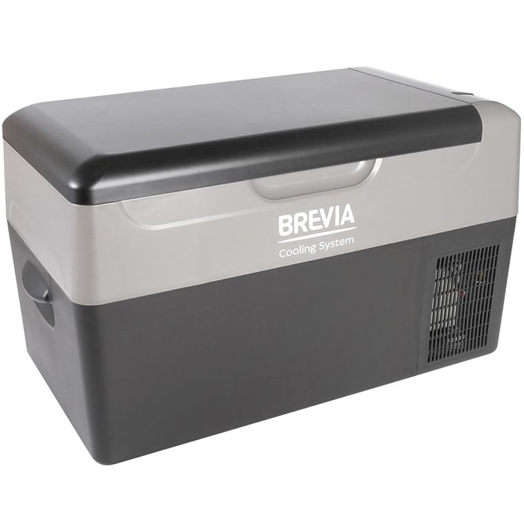 Автохолодильник BREVIA 22 л Black (22120)