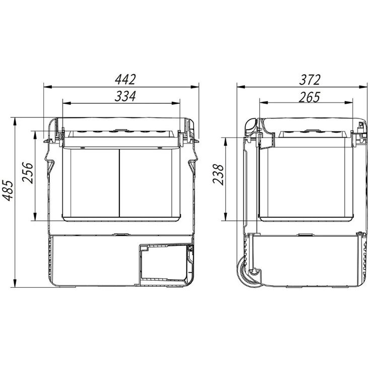 В интернет магазине Автохолодильник BREVIA 22 л White (22130)