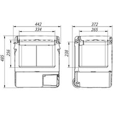 Автохолодильник BREVIA 22 л White (22130)