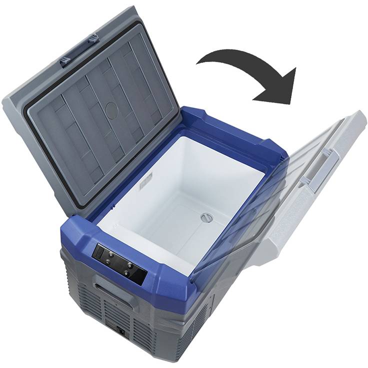 В Фокстрот Автохолодильник BREVIA 27л компресор LG (22925)