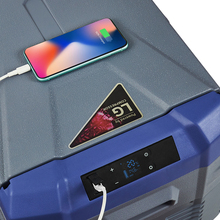 Автохолодильник BREVIA 27л компресор LG (22925)