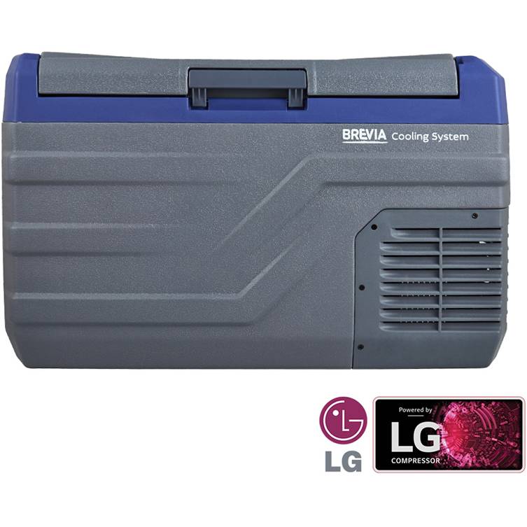 Автохолодильник BREVIA 27л компресор LG (22925) Мощность 60