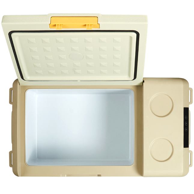 Автохолодильник BREVIA 16 л Beige (22140) Объём 16