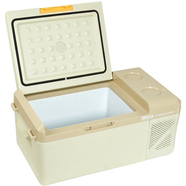 Автохолодильник BREVIA 16 л Beige (22140) Мощность 60