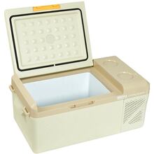 Автохолодильник BREVIA 16 л Beige (22140)