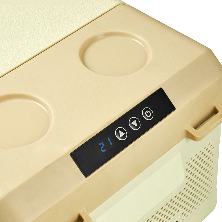 Изображение Автохолодильник BREVIA 16 л Beige (22140)