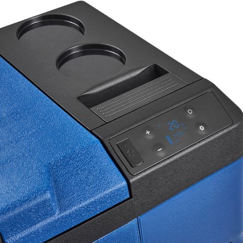 В Украине Автохолодильник BREVIA 19 л Blue (22150)