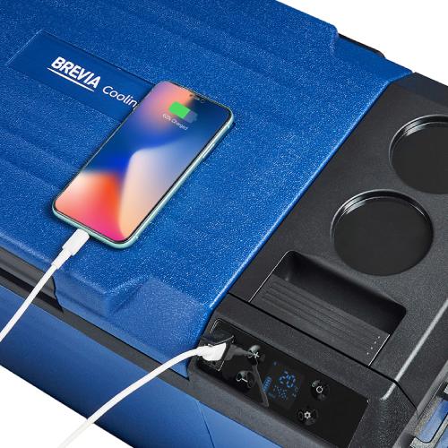 В интернет магазине Автохолодильник BREVIA 19 л Blue (22150)