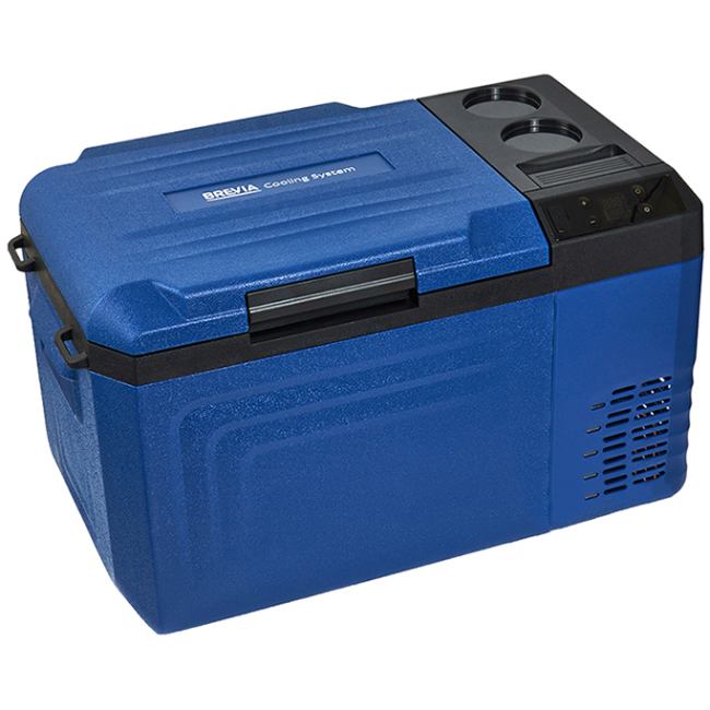 Автохолодильник BREVIA 19 л Blue (22150)