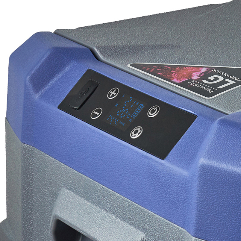 Автохолодильник BREVIA 35л компресор LG (22935) Мощность 60