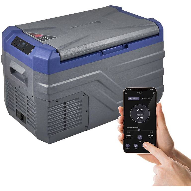 Автохолодильник BREVIA 35л компресор LG (22935) Объём 35