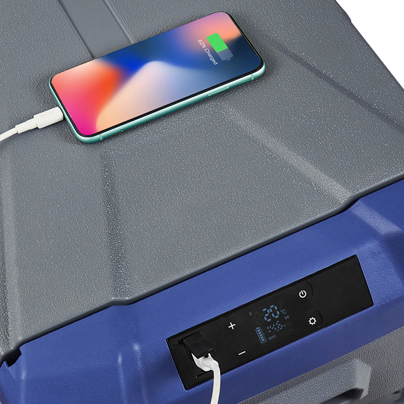 Внешний вид Автохолодильник BREVIA 35л компресор LG (22935)