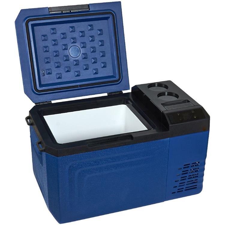 Автохолодильник BREVIA 24 л Blue  (22160) Тип автохолодильник