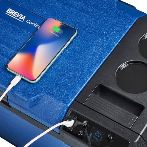 Изображение Автохолодильник BREVIA 24 л Blue  (22160)