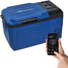 Автохолодильник BREVIA 24 л Blue  (22160)