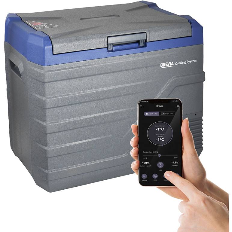 Автохолодильник BREVIA 44л компрессор LG (22945) Об'єм 44