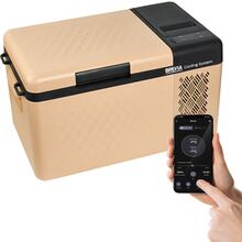 Автохолодильник BREVIA 19 л Beige (22170)