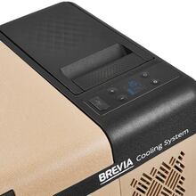 Автохолодильник BREVIA 19 л Beige (22170)