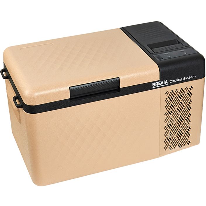 Автохолодильник BREVIA 19 л Beige (22170) Объём 19