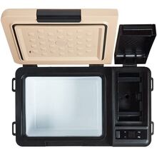 Автохолодильник BREVIA 19 л Beige (22170)