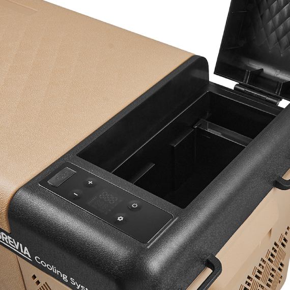 В Украине Автохолодильник BREVIA 19 л Beige (22170)