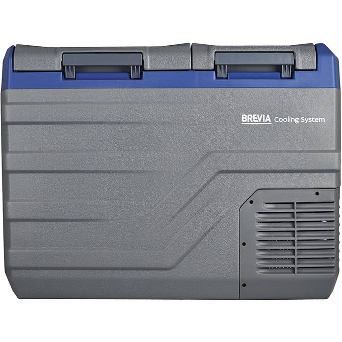 Автохолодильник BREVIA двокамерний 32л (22950)