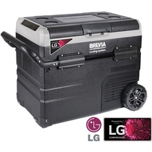 Автохолодильник BREVIA 50 л компресор LG (22635)
