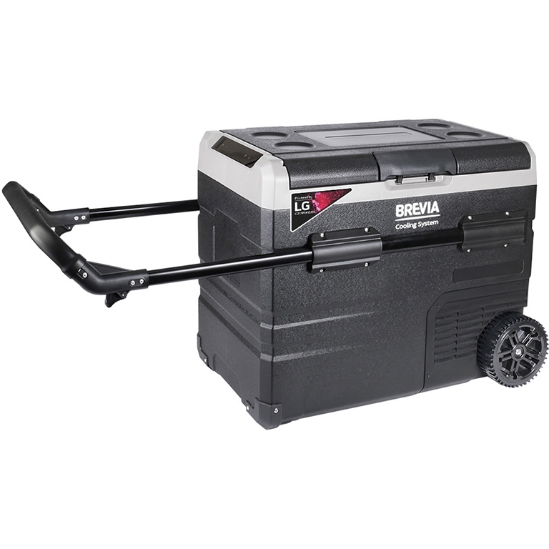 Автохолодильник BREVIA 50 л компресор LG (22635) Кількість компресорів 1