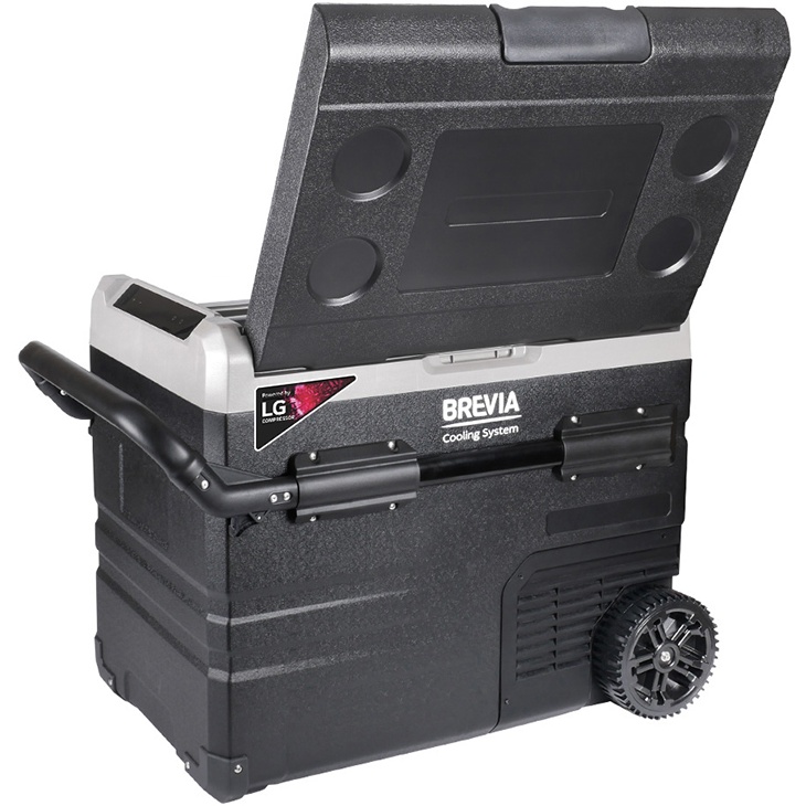 Автохолодильник BREVIA 50 л компресор LG (22635) Потужність 60