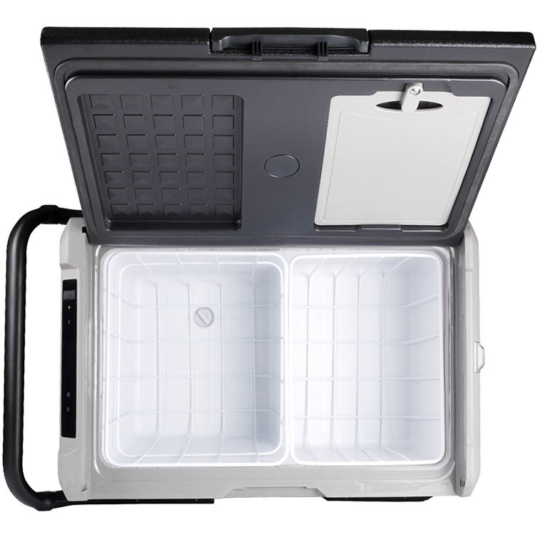 Зовнішній вигляд Автохолодильник BREVIA 50 л компресор LG (22635)