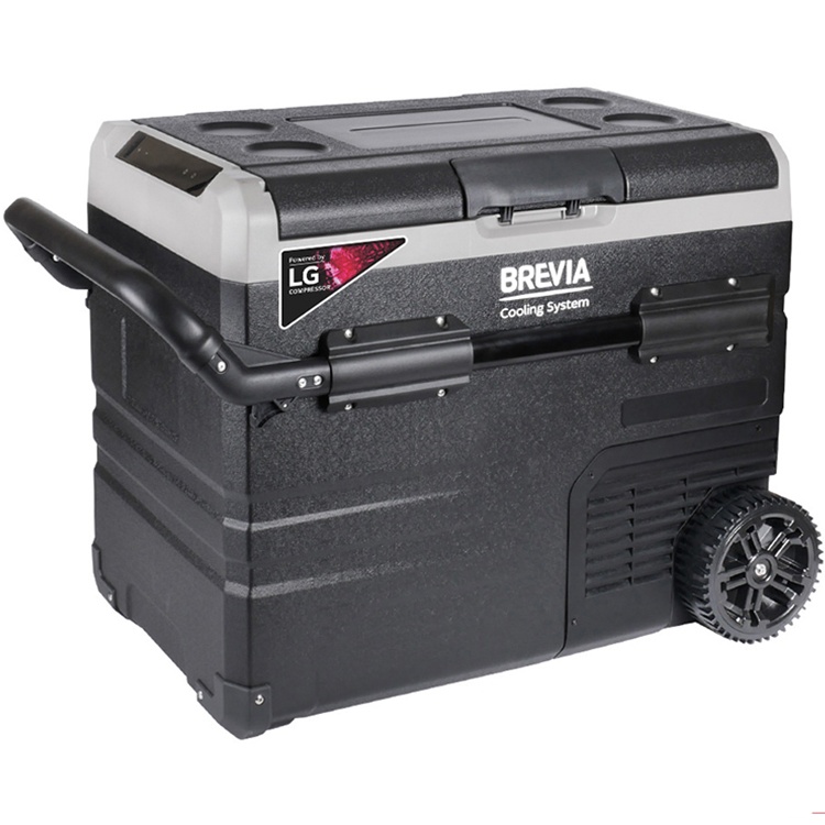 Автохолодильник BREVIA 50 л компресор LG (22635)
