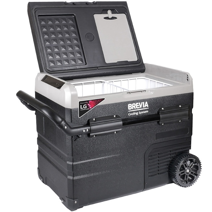 Автохолодильник BREVIA 50 л компресор LG (22635) Об'єм 50