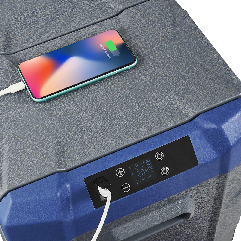 Фото Автохолодильник BREVIA 32л двухкамерный компресор LG (22955)