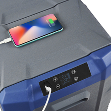 Автохолодильник BREVIA 32л двухкамерный компресор LG (22955)