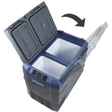 Автохолодильник BREVIA 32л двухкамерный компресор LG (22955)