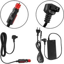 Автохолодильник BREVIA 32л двухкамерный компресор LG (22955)