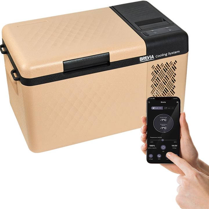 Автохолодильник BREVIA 24 л Beige (22180) Тип автохолодильник