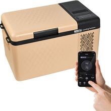 Автохолодильник BREVIA 24 л Beige (22180)