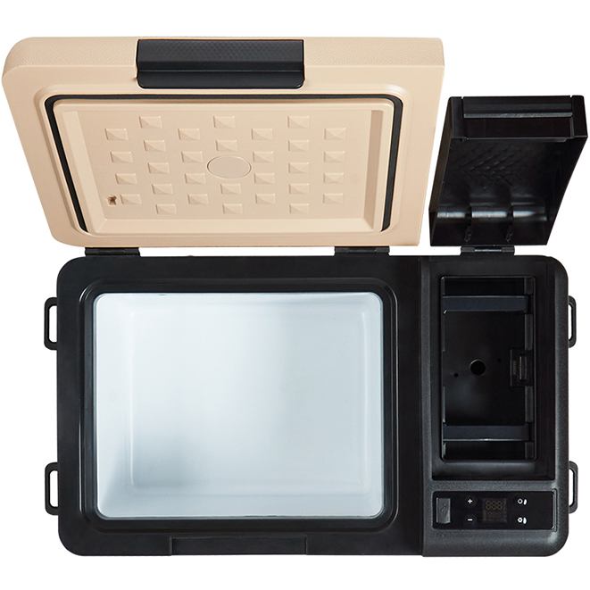 Автохолодильник BREVIA 24 л Beige (22180) Кількість компресорів 1