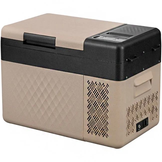 Автохолодильник BREVIA 24 л Beige (22180)