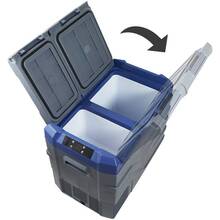 Автохолодильник BREVIA 39л двокамерний (22960)