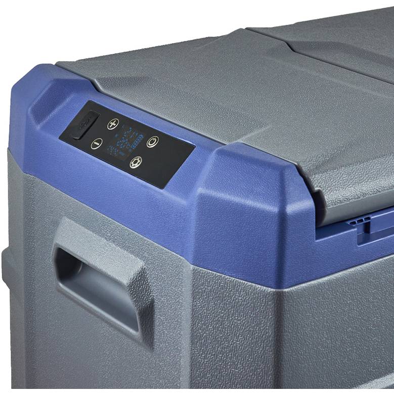 Автохолодильник BREVIA 39л двокамерний (22960) Кількість компресорів 1