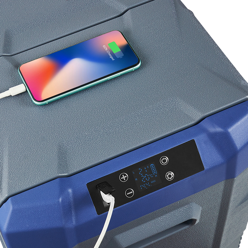 Изображение Автохолодильник BREVIA 39л двухкамерный компресор LG (22965)