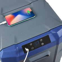 Автохолодильник BREVIA 39л двухкамерный компресор LG (22965)