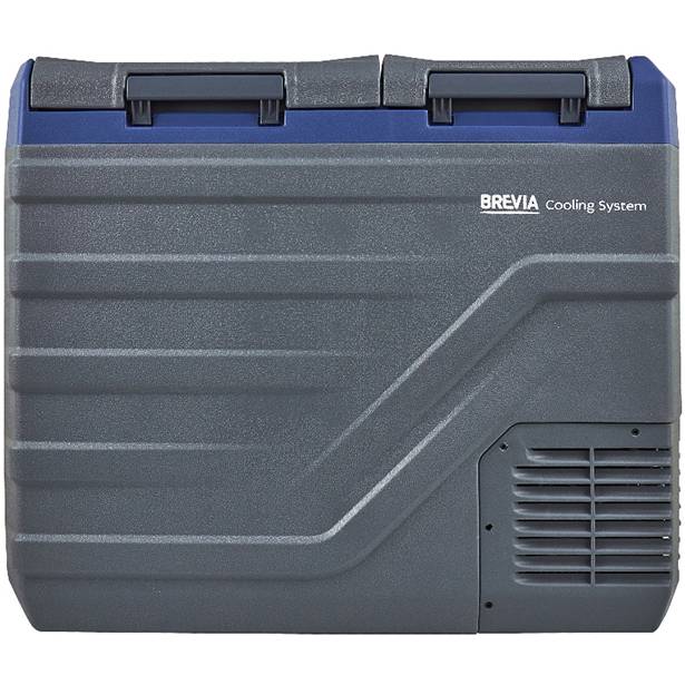 Автохолодильник BREVIA 39л двухкамерный компресор LG (22965)