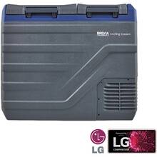 Автохолодильник BREVIA 39л двухкамерный компресор LG (22965)