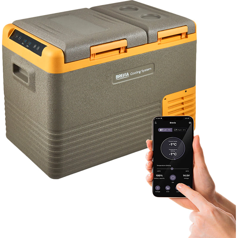 Изображение Автохолодильник BREVIA 33 л (22550)