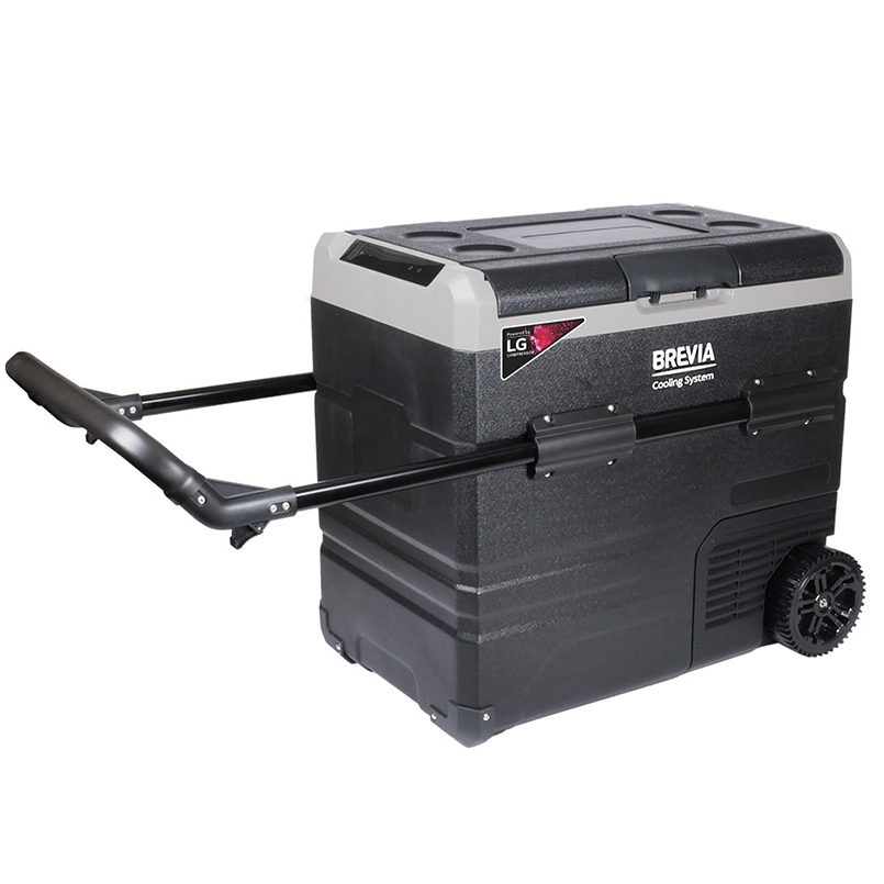 Зовнішній вигляд Автохолодильник BREVIA 60 л Компрессор LG (22645)